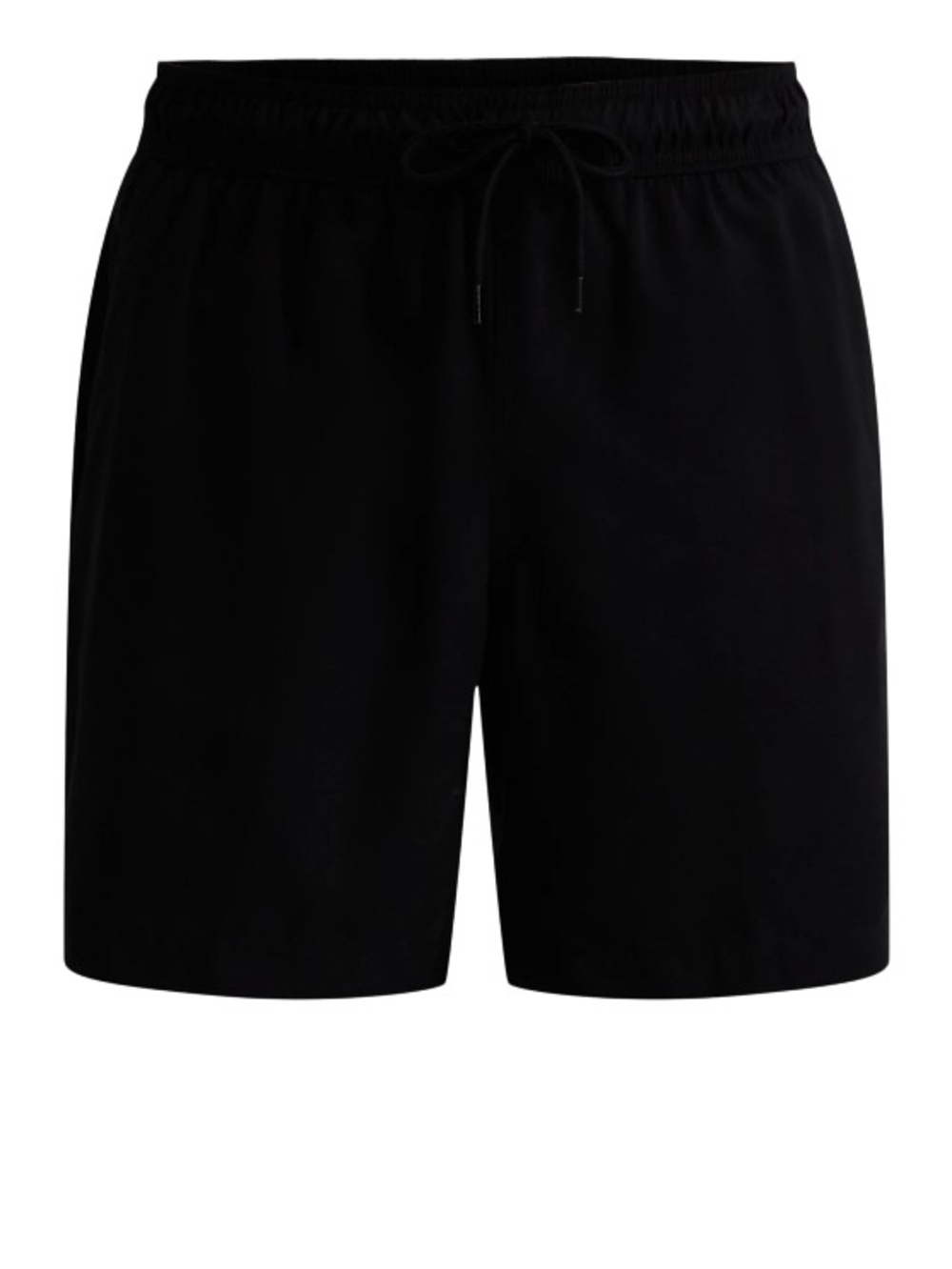 George Men's Swimming Black Drawstring Shorts